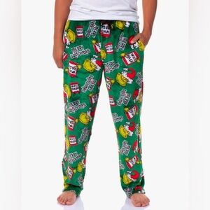 Dr. Seuss The Grinch Men's Grinchmas Holiday Fleece